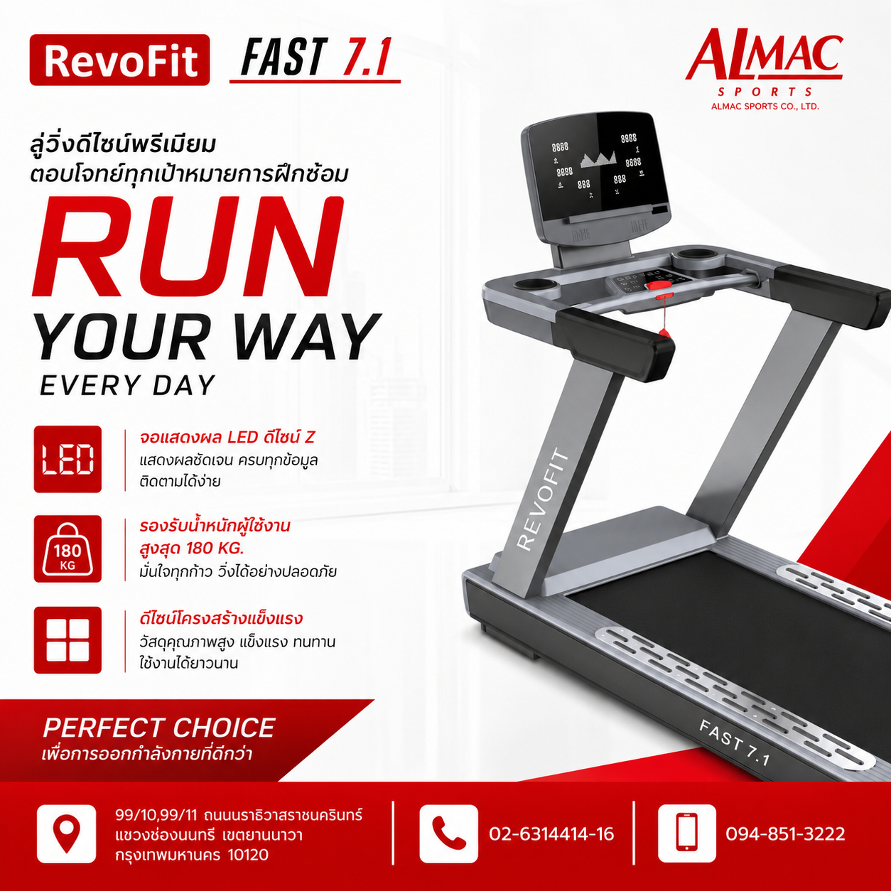 Revofit FAST7.1
